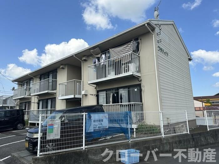 フジハイツの外観|外観写真