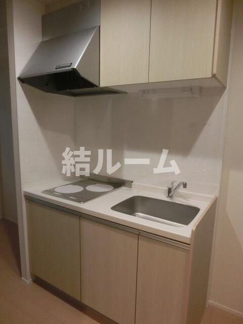 豊島区南大塚２丁目の賃貸マンションのキッチン