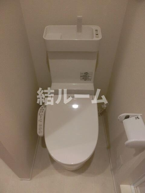 豊島区南大塚２丁目の賃貸マンションのトイレ