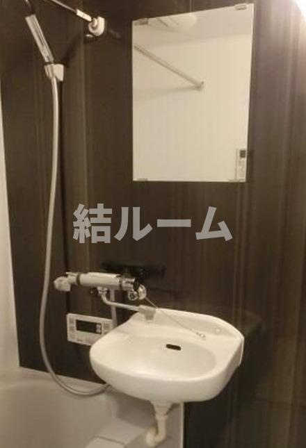 豊島区南大塚２丁目の賃貸マンションの洗面所