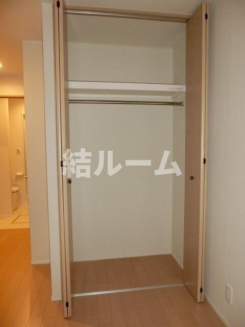 豊島区南大塚２丁目の賃貸マンションの収納