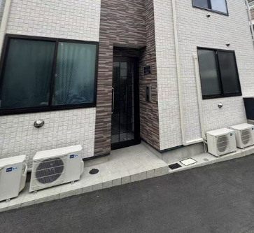 CharlesHouse落合の駐車場