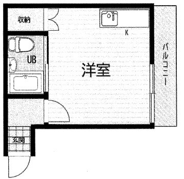 ル・パレ打出の間取り