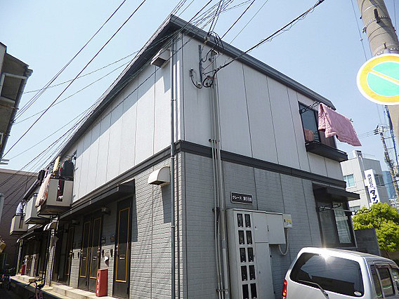 グレース東川崎の外観