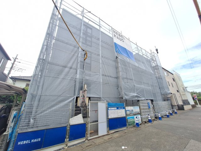 （仮称）新座市東北メゾンの外観