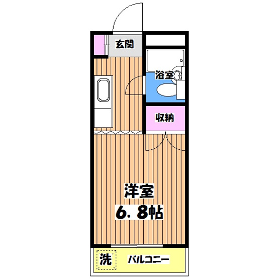 【間取り】 | ヴァン・フロワーレ