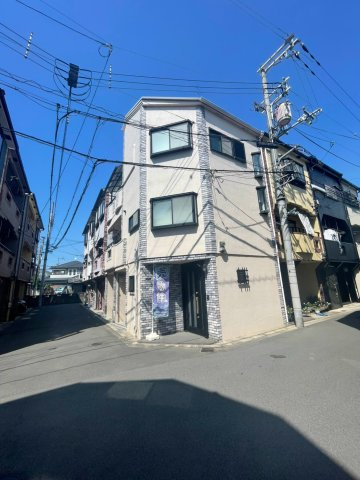 寝屋川市堀溝３丁目の前面道路含む現地写真|【前面道路幅員】
南：4.0ｍ、西：4.0ｍ
