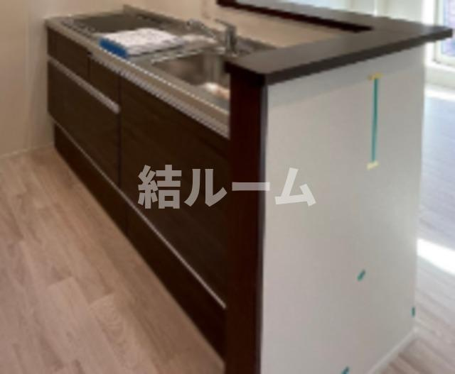 板橋区上板橋１丁目の賃貸マンションのキッチン