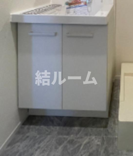 板橋区上板橋１丁目の賃貸マンションの独立洗面台