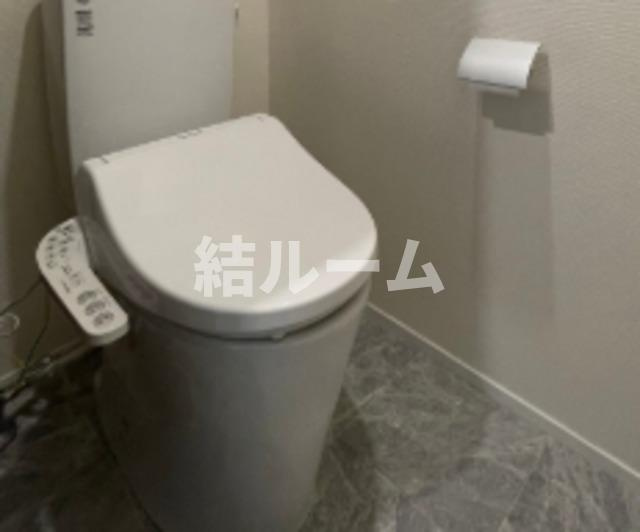 板橋区上板橋１丁目の賃貸マンションのトイレ