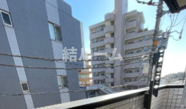 板橋区上板橋１丁目の賃貸マンションの展望