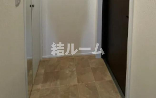 板橋区上板橋１丁目の賃貸マンションの玄関
