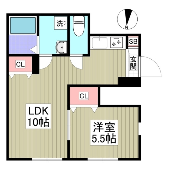 【間取り】 | BHテラス江古田