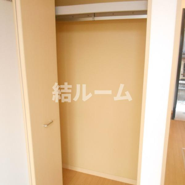 板橋区桜川３丁目の賃貸マンションの収納