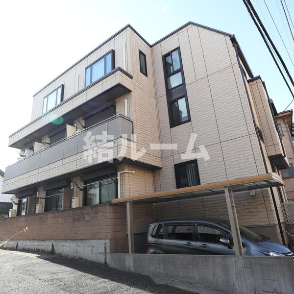 板橋区桜川３丁目の賃貸マンションの外観