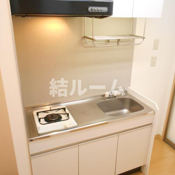 板橋区桜川３丁目の賃貸マンションのキッチン