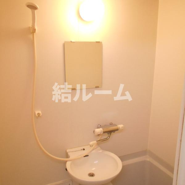 板橋区桜川３丁目の賃貸マンションの浴室