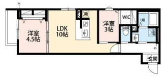 【間取り】 | ｒｏｂｏｔ　ｈｏｍｅ　新松戸東 | 間取りです。