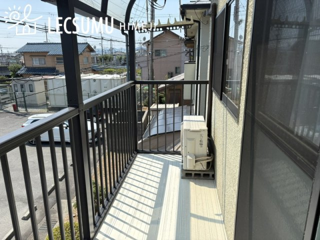 姫路市勝原区宮田/中古戸建のバルコニー