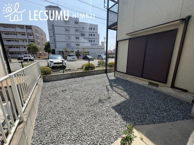 姫路市勝原区宮田/中古戸建の庭