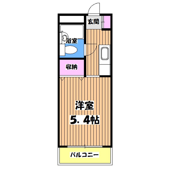 【間取り】 | ベルコリーヌ狭間