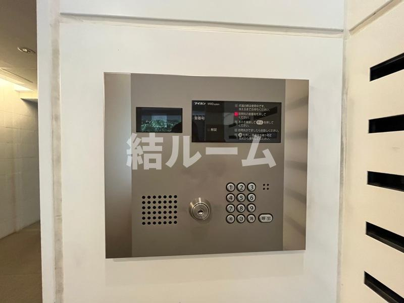 板橋区板橋４丁目の賃貸マンションのセキュリティ