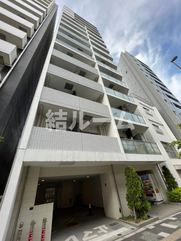 板橋区板橋４丁目の賃貸マンションの外観
