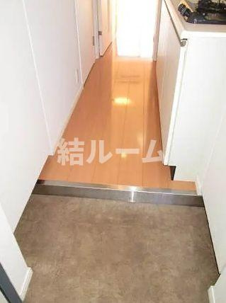 板橋区板橋４丁目の賃貸マンションの玄関
