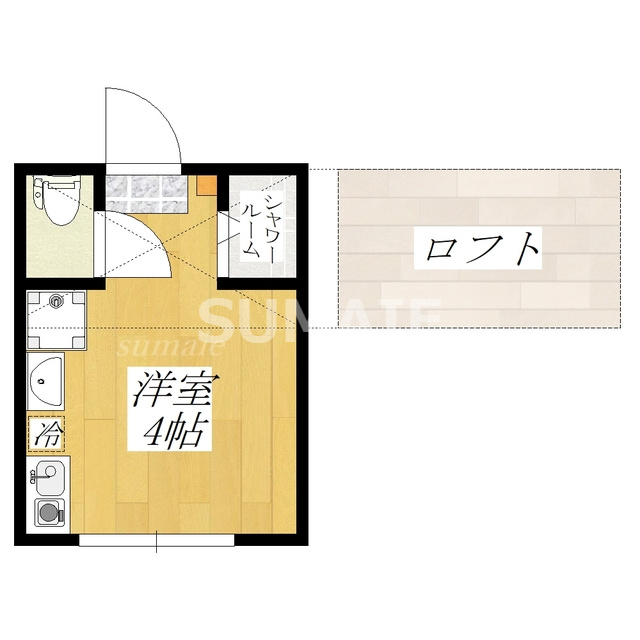 ROYAL PARK JUJOの間取り|ロフトついてます☆