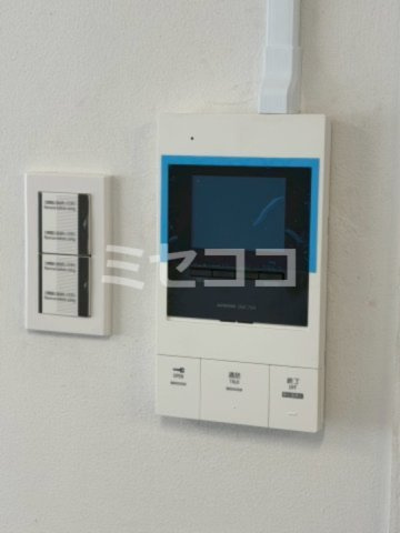 佐谷中央ビル　BRAVI不動産のセキュリティ|【佐谷中央ビル】モニター付インターホン