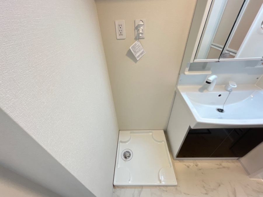 ネオグランコートの洗面所