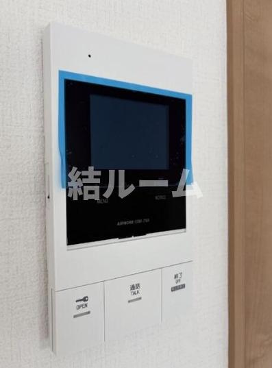 板橋区坂下１丁目のアパートのセキュリティ