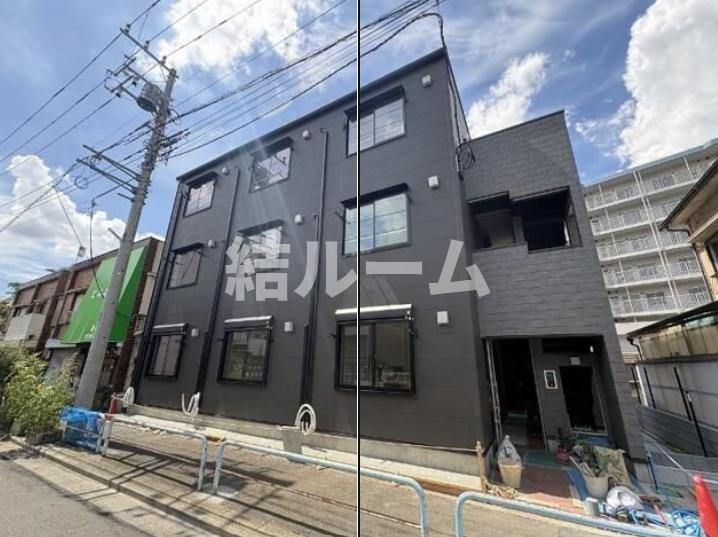 板橋区坂下１丁目のアパートの外観