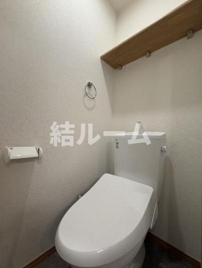 板橋区坂下１丁目のアパートのトイレ