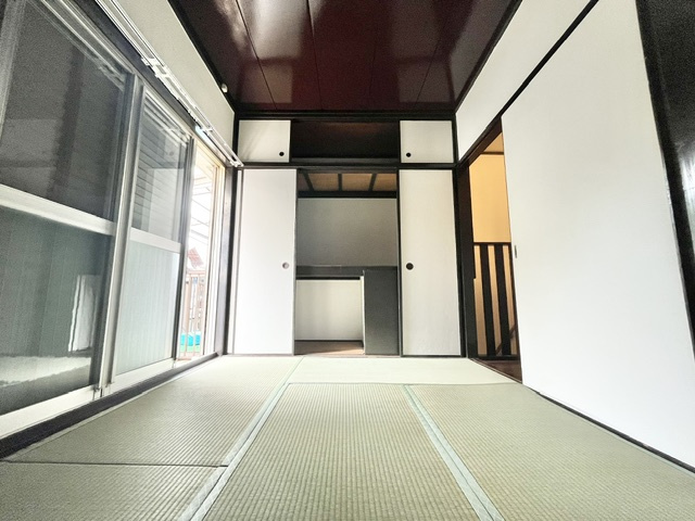 高松戸建の和室