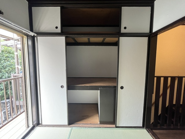 高松戸建の収納