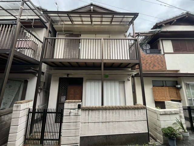 高松戸建の外観