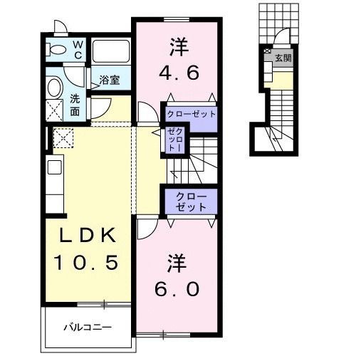【間取り】 | フィオーレ