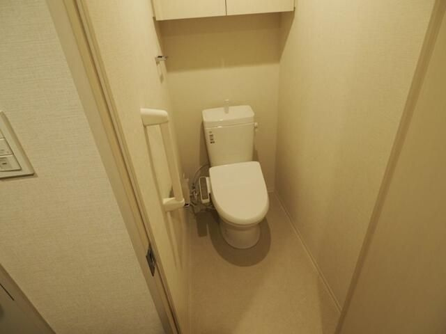 ワンルーフレジデンス上野御徒町のトイレ