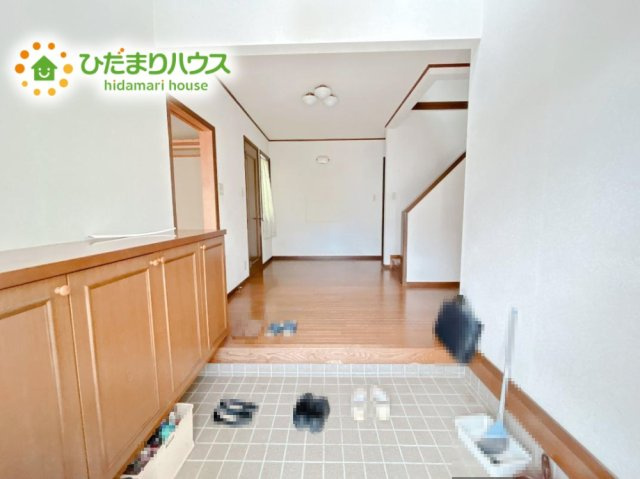 いわき市中央台鹿島2丁目　中古戸建の玄関