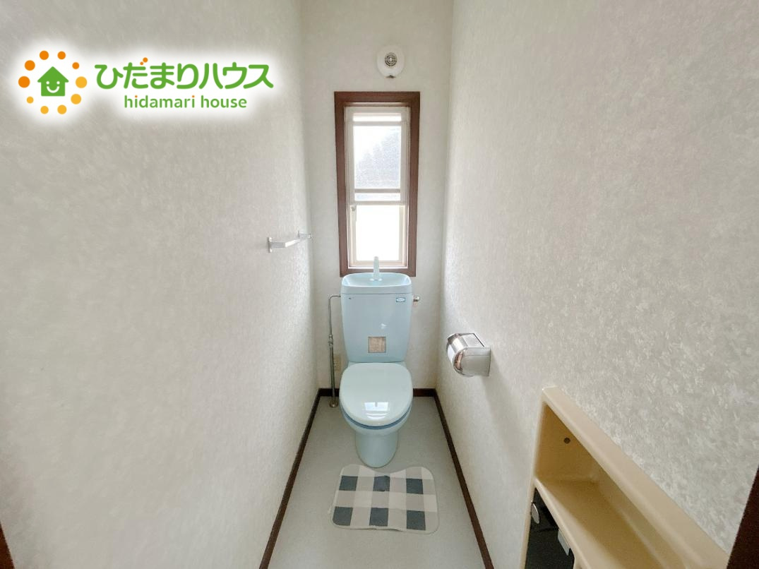 いわき市中央台鹿島2丁目　中古戸建のトイレ