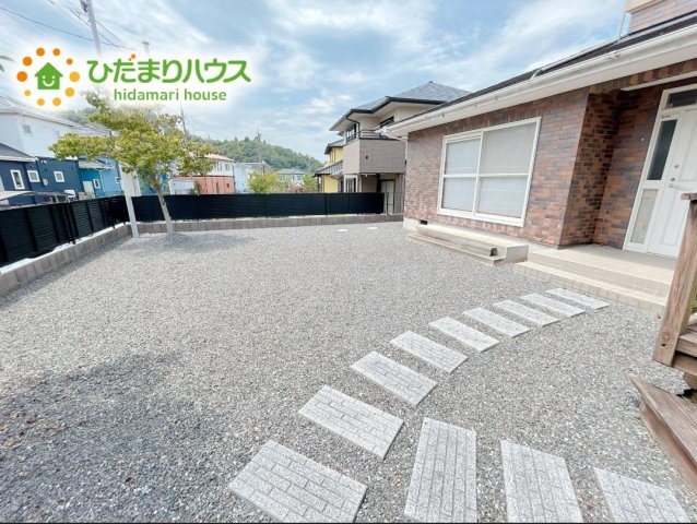 いわき市中央台鹿島2丁目　中古戸建の庭
