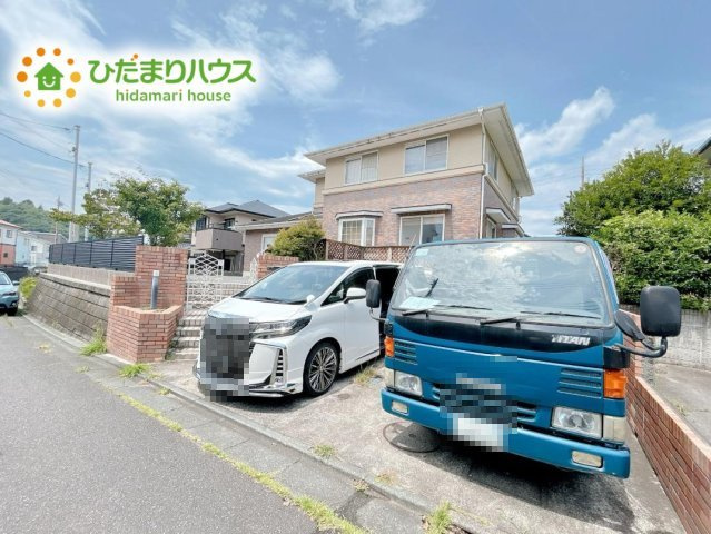 いわき市中央台鹿島2丁目　中古戸建の駐車場