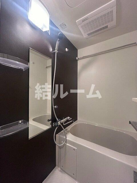 川口市西青木１丁目の賃貸マンションの浴室|別号室参考写真