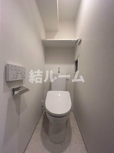 川口市西青木１丁目の賃貸マンションのトイレ|別号室参考写真