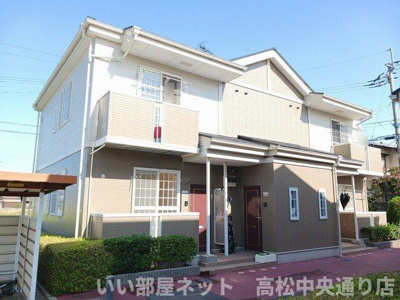 【外観】 | サンメゾン元山　Ａ