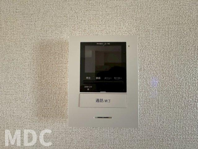 徳島市津田町１丁目のアパートのセキュリティ
