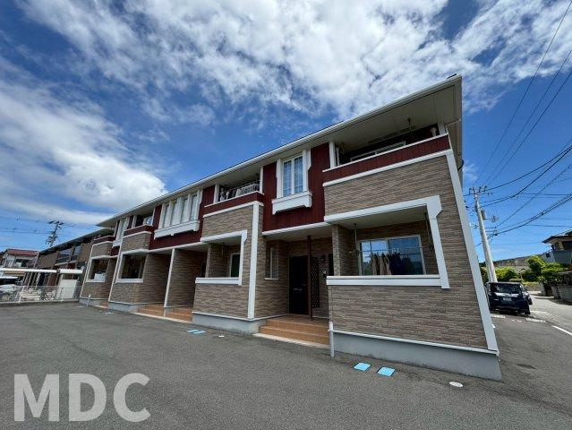 徳島市津田町１丁目のアパートの駐車場