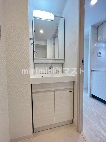 S-RESIDENCE難波大国町Deuxの洗面所