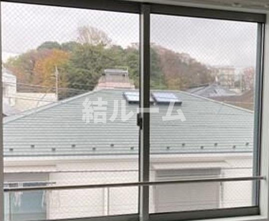 練馬区旭町３丁目のアパートの展望